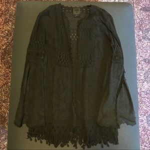 Anna Sui Lace Jacket